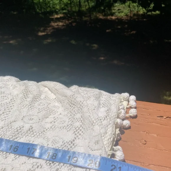 Vintage America cotton blend lace dress - Picture 8 of 9